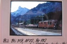 BLS Kandersteg 1986