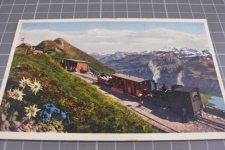 Brienz Rothorn mit Dampf Zug 