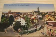 Basel mit Tram