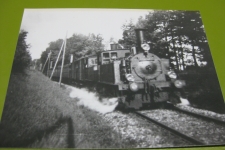 Dampfzug Südostbahn SOB