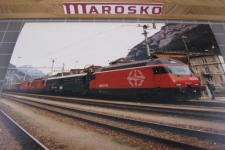 Erstfeld 1994 Messzug