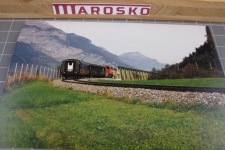 Erstfeld 1994 Anschlussgleis Amsteg