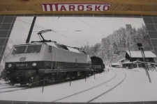 Blausee Mittholz 1980, Versuchsfahrten mit DB BR 120