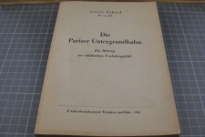 Die Pariser Untergundbahn, 1941