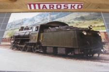 Dampflok G 4/5 108 in Scuol 1979