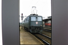 SBB Ae 6/6 in Thun ca 1985