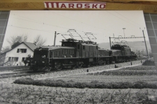 Stein am Rhein mit 2x SBB Krokodil, 1986