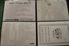Serie MThB Mittel-Thurgau Bahn
