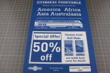 Overseas Timetable September-October 2004