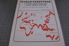 World Gazetteer of Tram, Trolleybus….Asia, Africa...