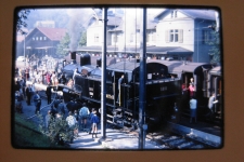 SBB, Baden Oberstadt mit Dampflok