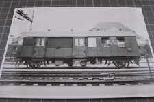 Postwagen Z 302 in Winterthur