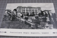 AK Angiolo Bahn Lugano