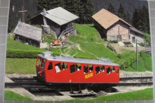 Aemsigenalp mit Pilatusbahn