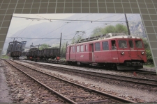RhB Misoxerbahn in San Vittore