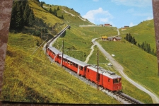 Col de Bretaye  mit Zug