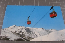 Davos Bräma Büel mit Bahn 