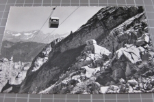 Leysin Berneuse mit Bahn 