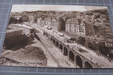 Lausanne Grand Pont mit Tram 