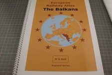 European Railway Atlas Balkan