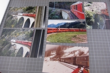 Fotos Rhätische Bahn 1983/90/98