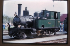 RhB Dampflok Rhaetia Samedan, 1989