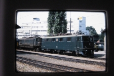 SBB Ae 6/6 in Winterthur, ca 1978