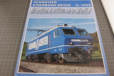 Schweizer Eisenbahn-Revue 11/1995