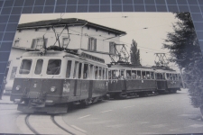 Altstätten Bahnhof mit Zügen