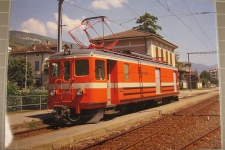 Agno mit FLP Post Zug