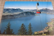 Weggis mit Luftseilbahn