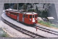 Bei Täsch mit Zug 