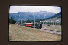 RhB GmP bei Pontresina 1984 