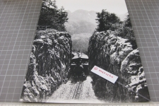 Brünig Hasliberg mit Dampfzug