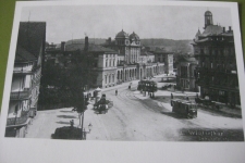 Winterthur Bahnhof mit Tram