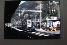 SBB Bellinzona mit Re 6/6, 1994