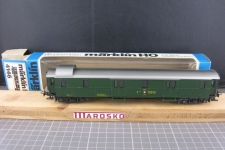 Märklin 4146 SBB Oldtimer Gepäckwagen F4ü 18810