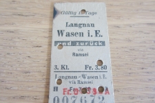 Billett Langnau-Wasen