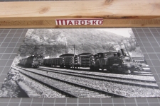Choindez mit SBB Ae 3/5 und Dampflok, 1982