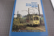 Unsere Remscheider Strassenbahn 1893-1969
