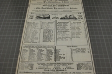 Reise-Manual, vermutlich Repro