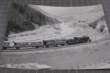 SBB C 5/6 Dampflok bei Airolo