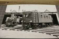 Depot Landquart mit Reserveloks