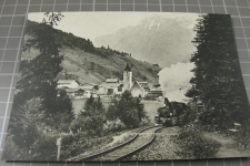 Klosters mit Dampflok