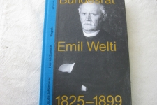 Bundesrat Emil Welti 1825-1899