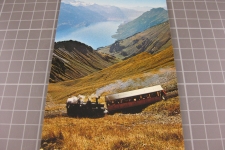 Brienz Rothorn mit Dampf Zug 
