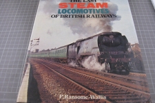 The last steam locomotives of BR