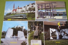 Kunstwerke am Bahnhof 