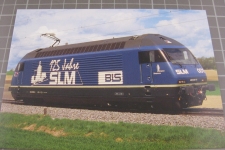 BLS Bern Lötschberg Simplon Lok