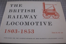 The british railway locomotive 1803-1853